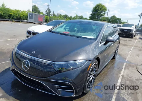 2024 Mercedes-Benz Eqs 450+ from USA, damaged, VIN W1KCG2DB8RA049041